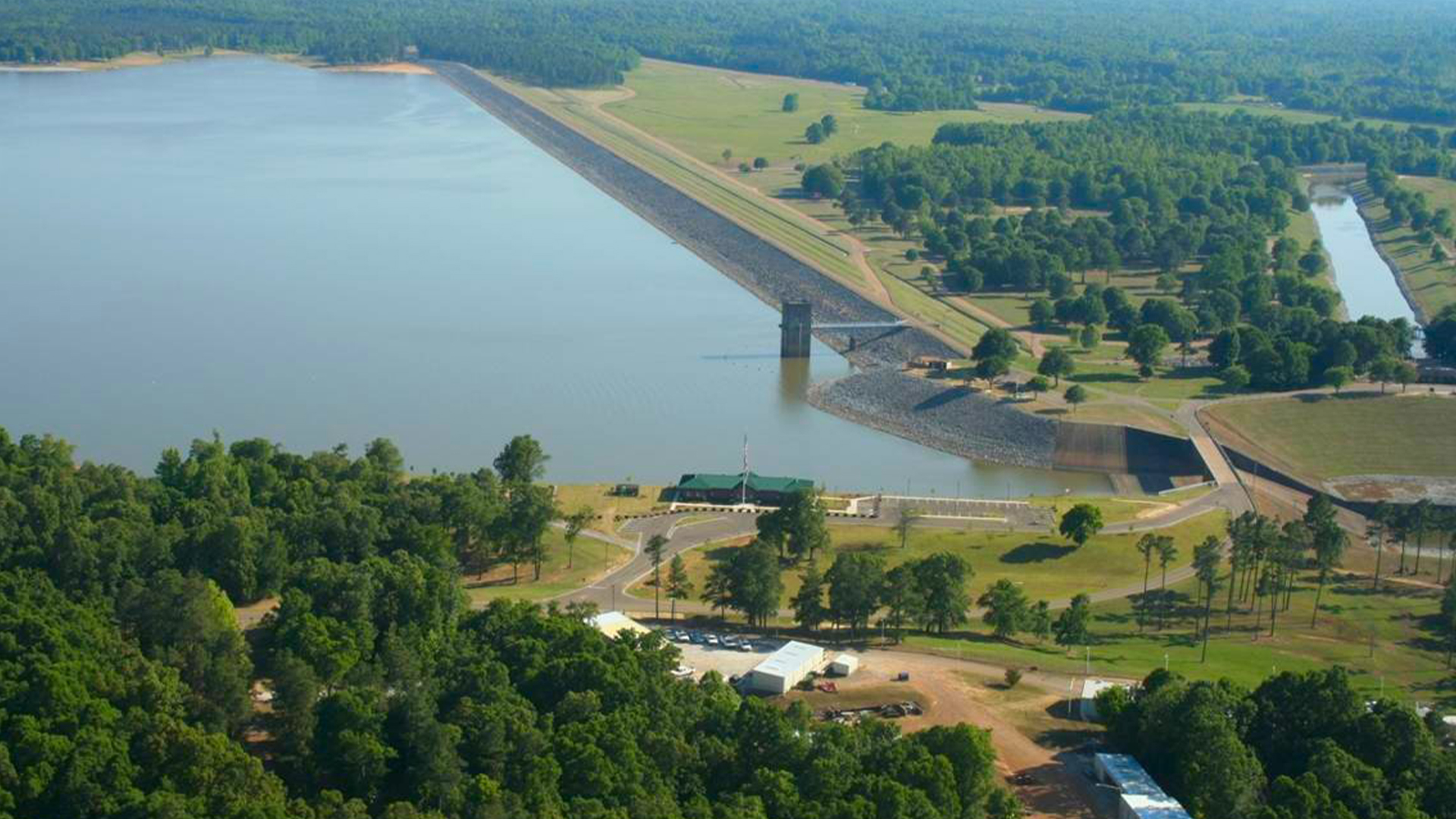 Enid Lake Overview