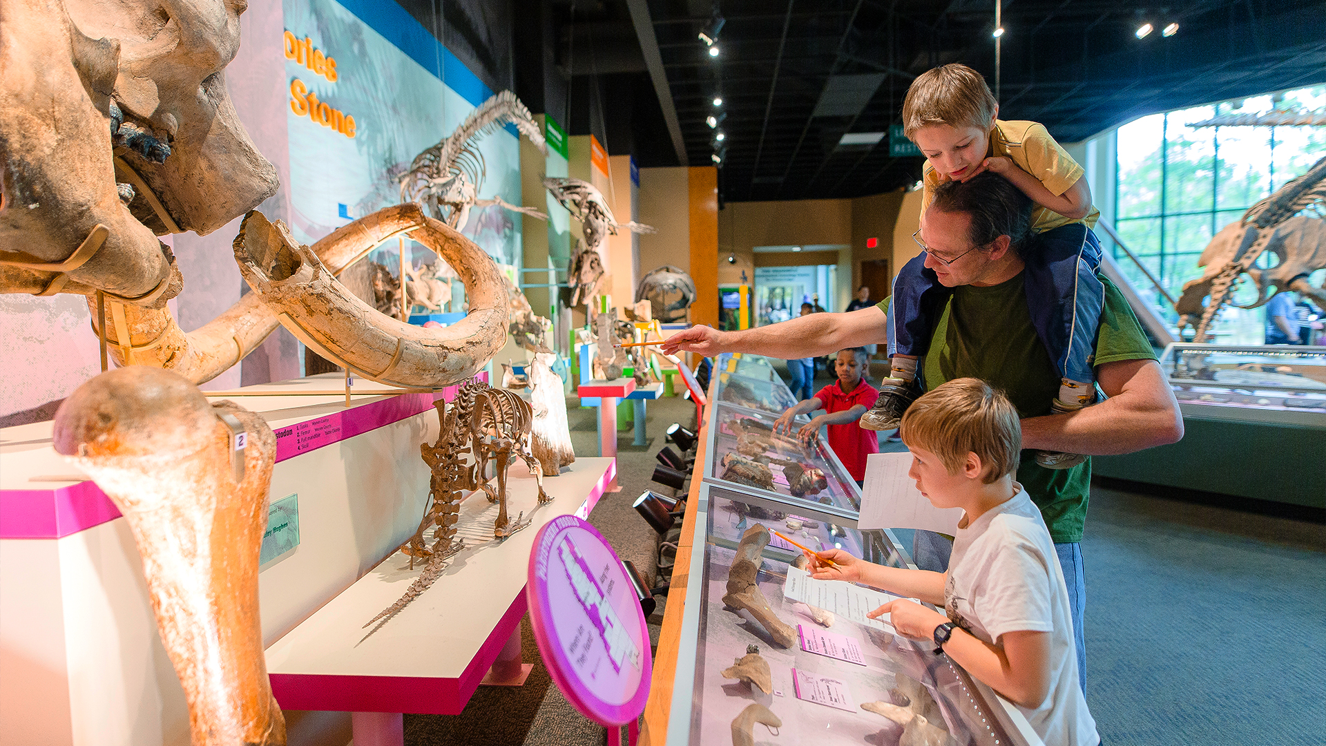 Father Sons Exhibits Museum