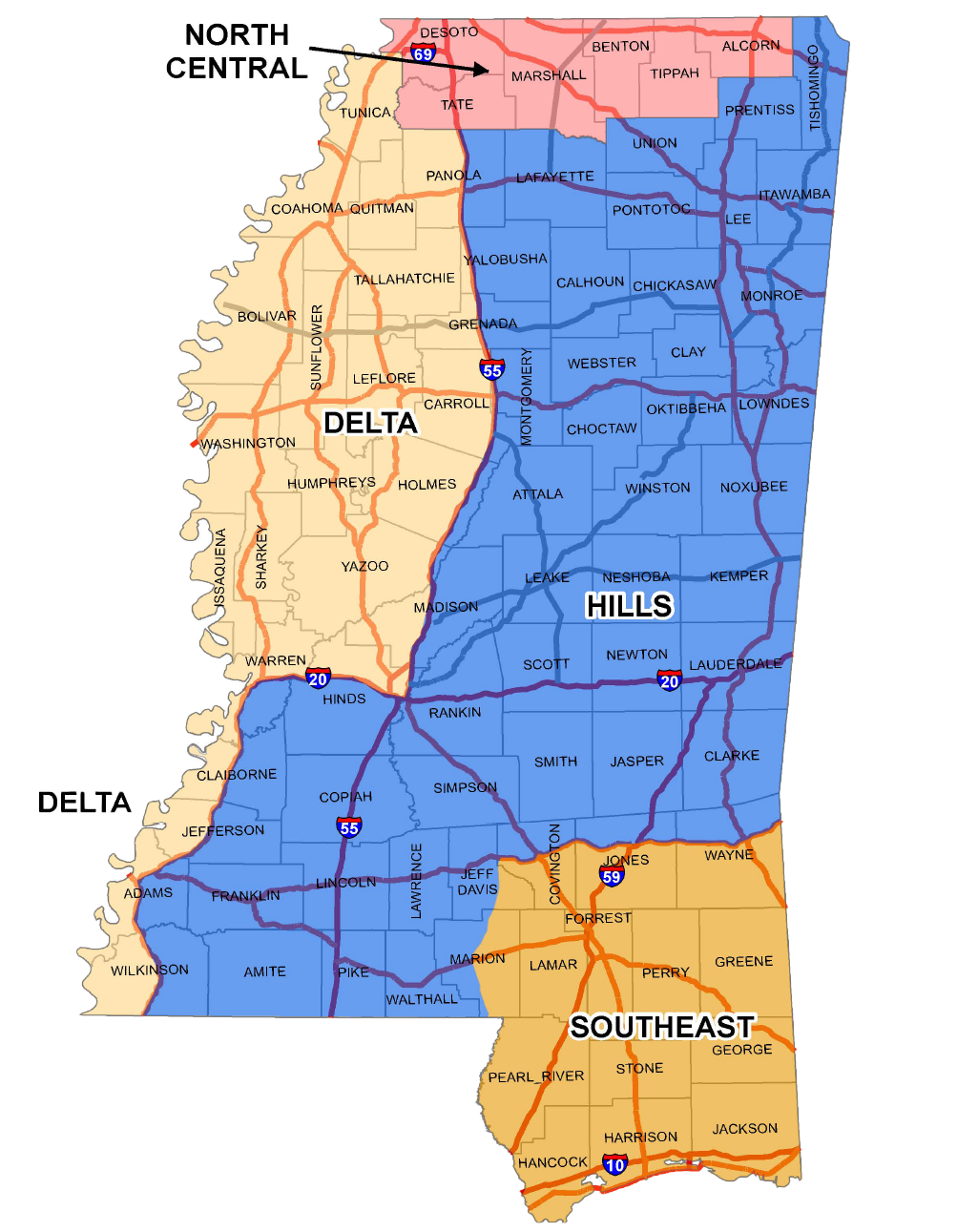 Season Date Map