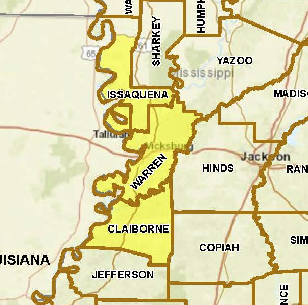 South Delta Map 2024