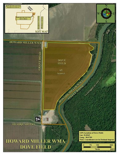 Howard Millar Dove field