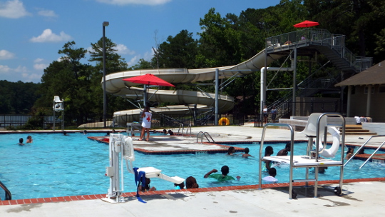 Shadow Lake Splash Zone
