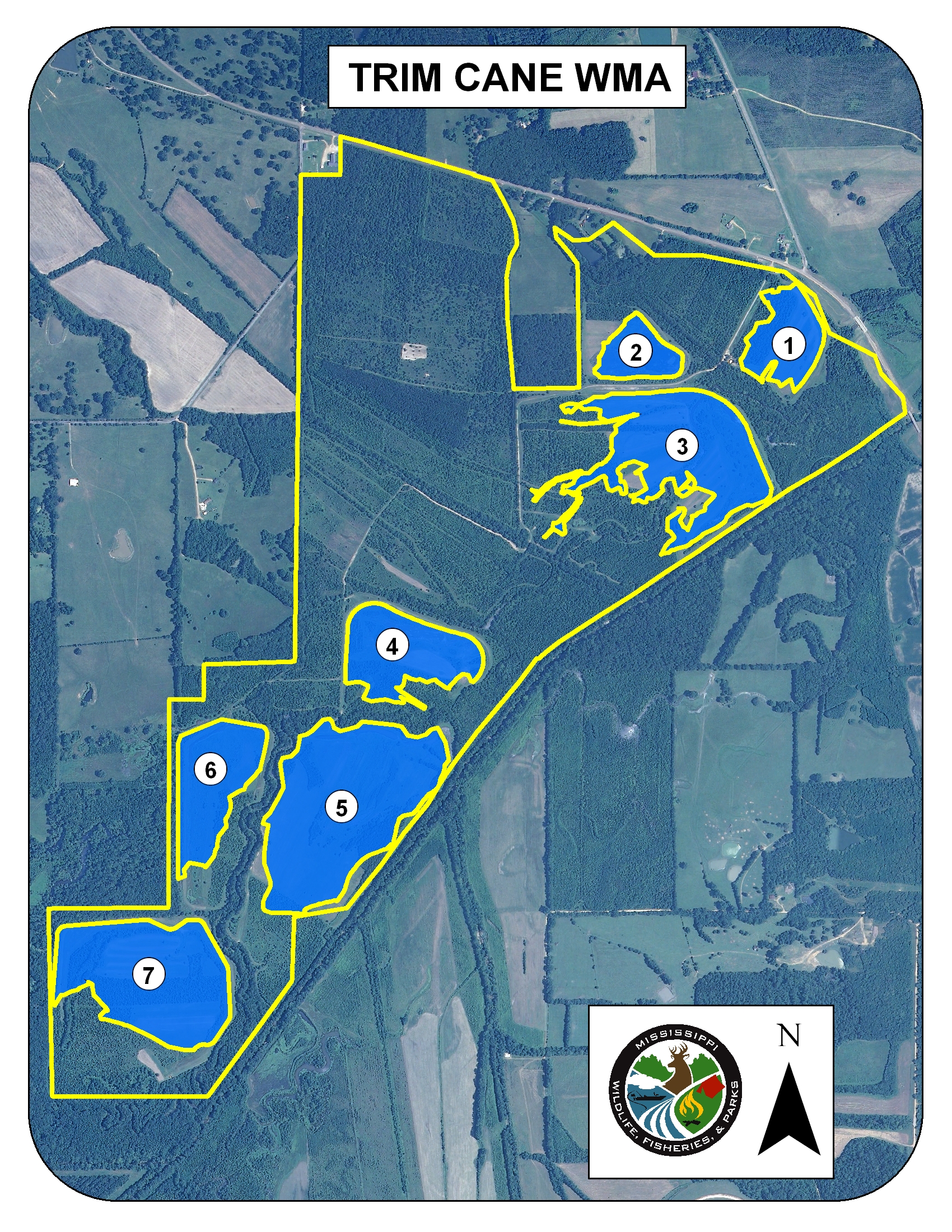 Trim Cane impoundment