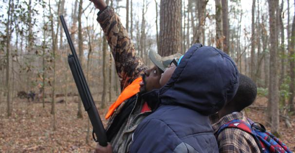 Squirrel hunting