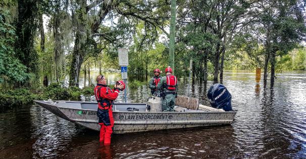 Law Enforcement Boat