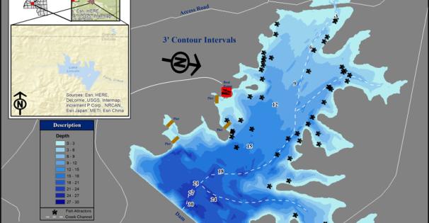 Lake Lincoln Depth Map 2024