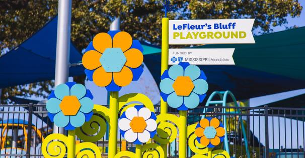 Lefleur's Bluff Playground