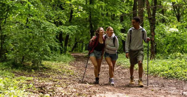 State Park Hiking