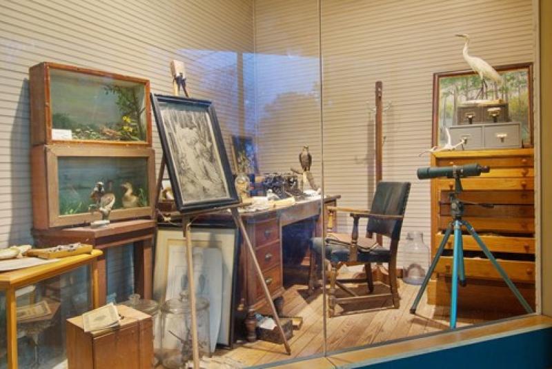 Museum office