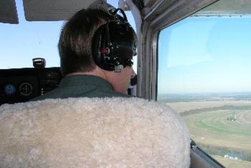 Houston flying