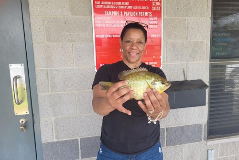 Lake Jeff Davis Crappie