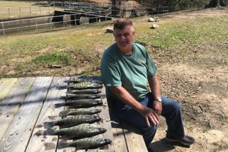 Lake Mary Crawford Catch