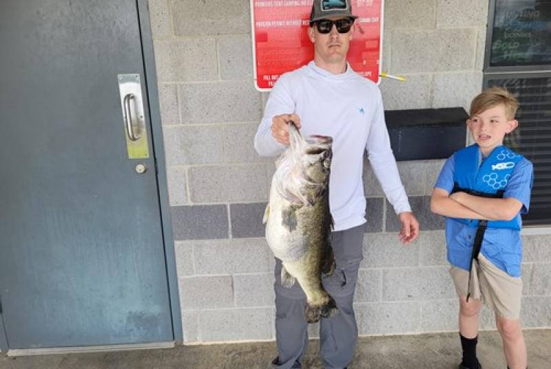 Jeff Davis Large Mouth Bass