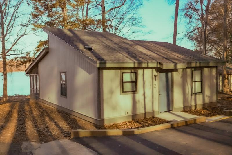 Bob M Dearing Cabin 2, front view