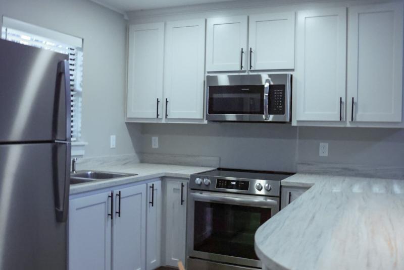 Bob M Dearing Cabin 2, kitchen