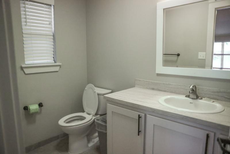 Bob M Dearing Cabin 2, restroom