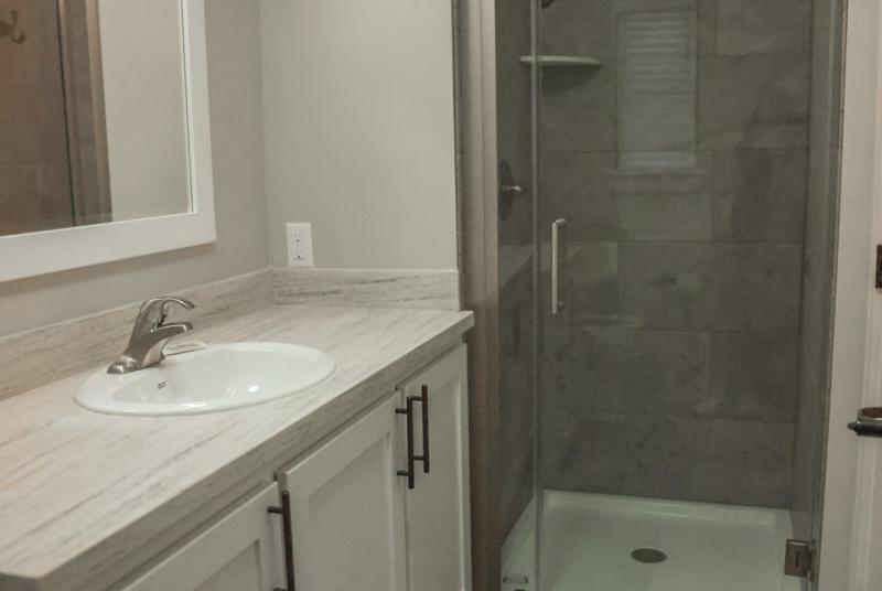 Bob M Dearing Cabin 2, bathroom 