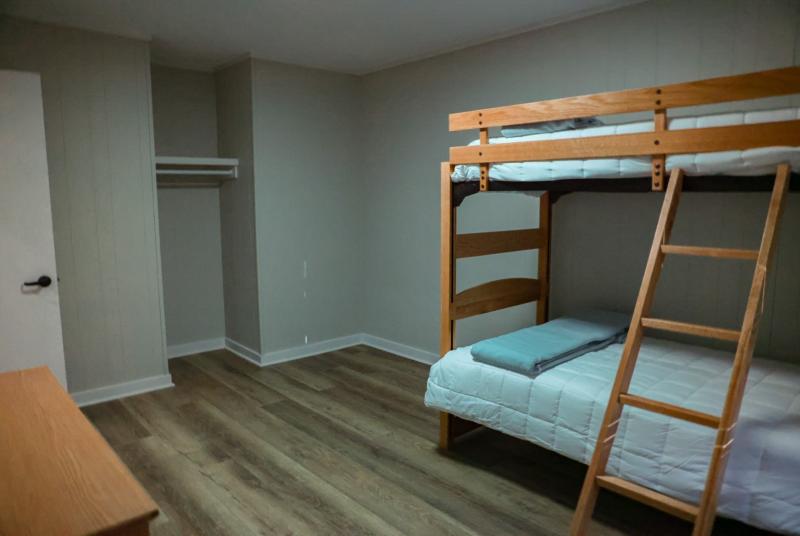 Bob M Dearing Cabin 2, guest bedroom